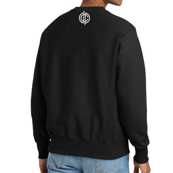 Champion Reverse Weave Crewneck Sweatshirt - Embroidered Logo Thumbnail